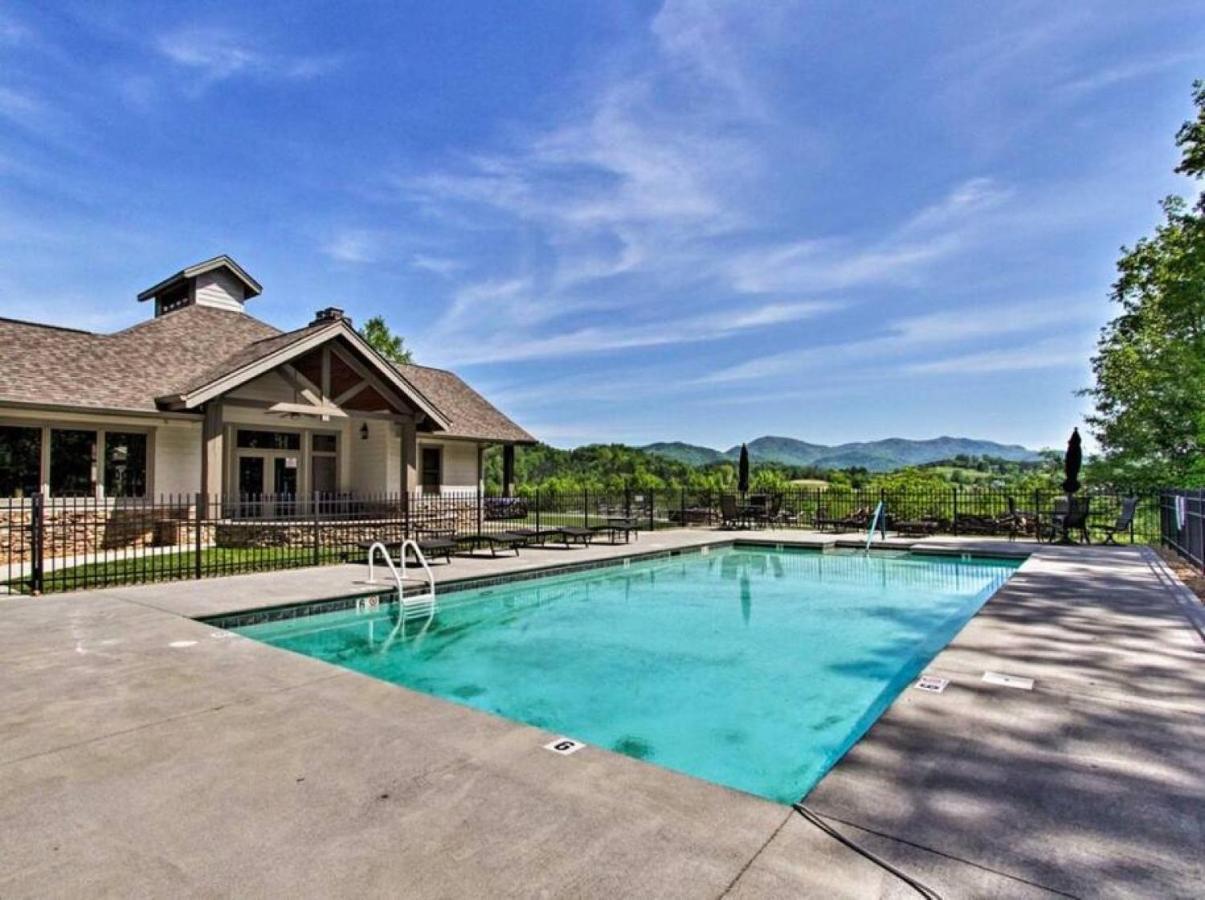 Modern Cades Cove Condo W Community Pool Townsend Esterno foto