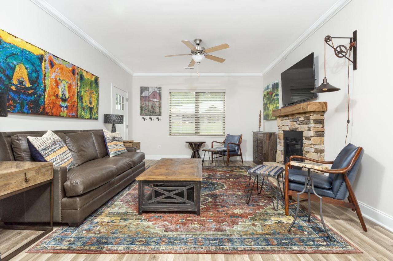 Modern Cades Cove Condo W Community Pool Townsend Esterno foto